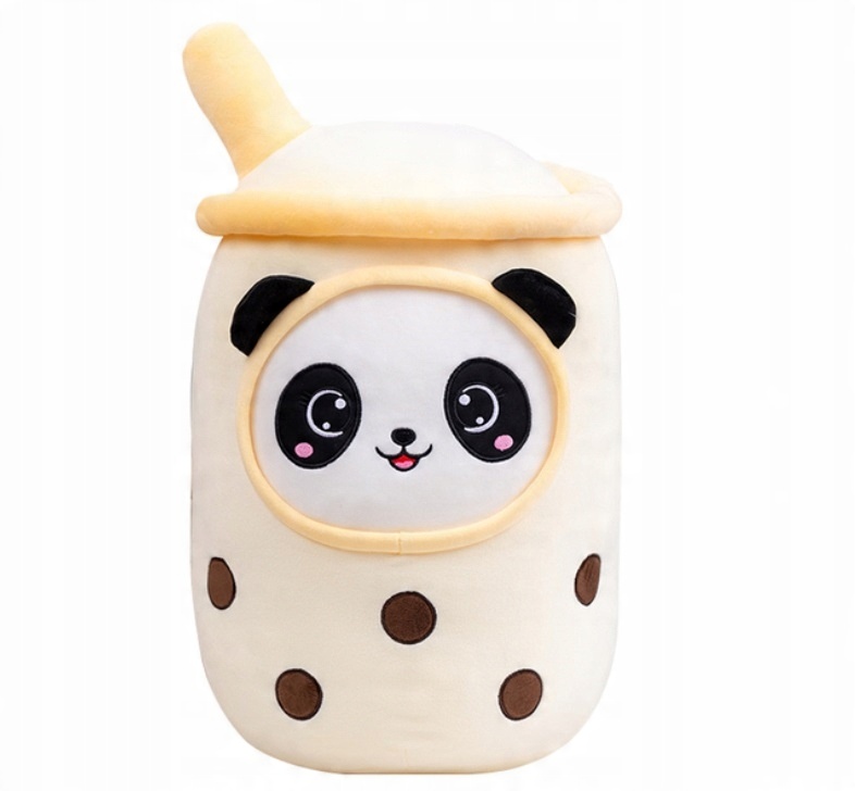 

Maskotka Pluszak Bubble Tea Panda Żółta 50 cm (!)