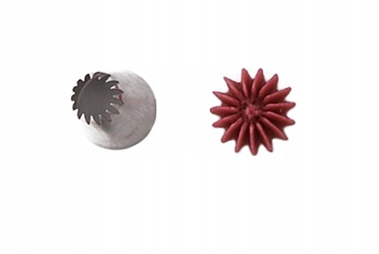 TYLKA DO DEKORACJI TORTU CIASTA DEKORATOR GWIAZDKA EAN (GTIN) 5904541001173