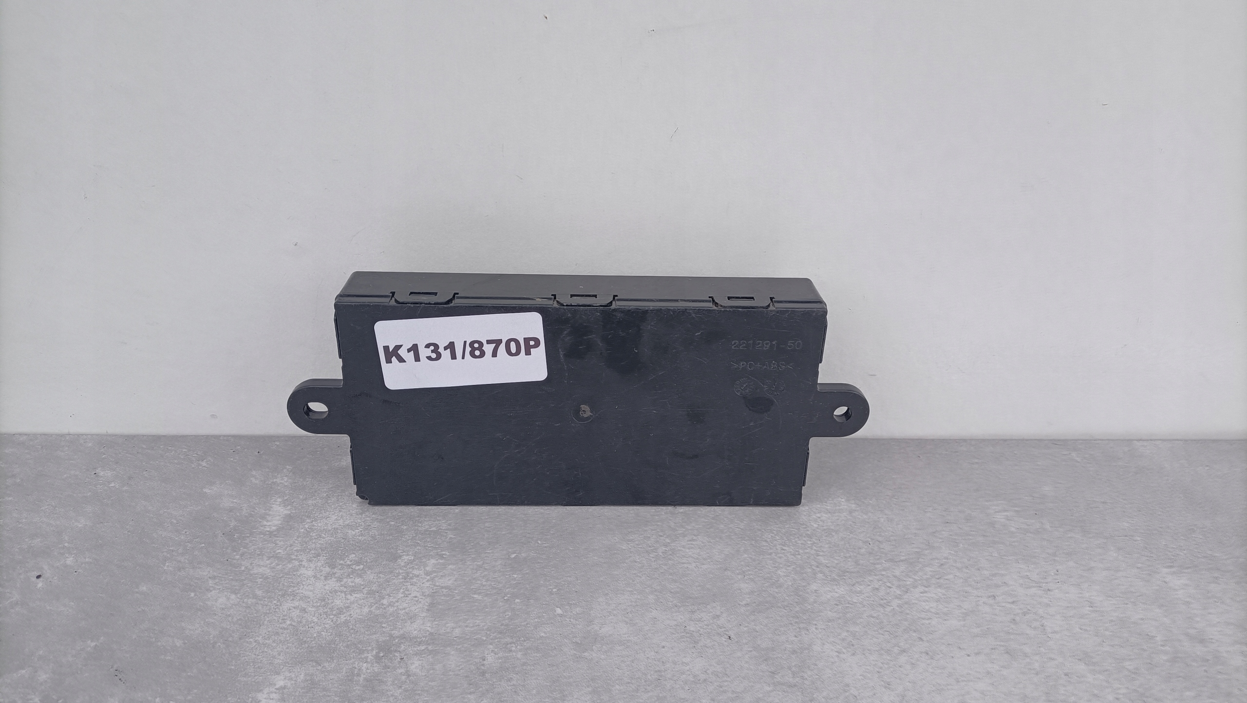 computer module control unit of the air conditioning VW ID.4 ID.5 Q4 1EA907727T K131/870P
