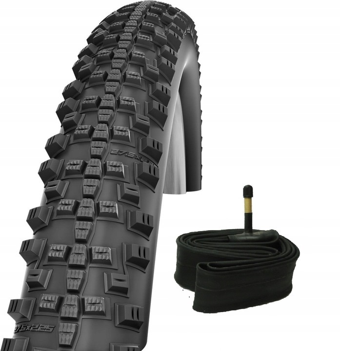 

Opona Mtb antyprzebiciowa 27,5x2,1 dętka Presta
