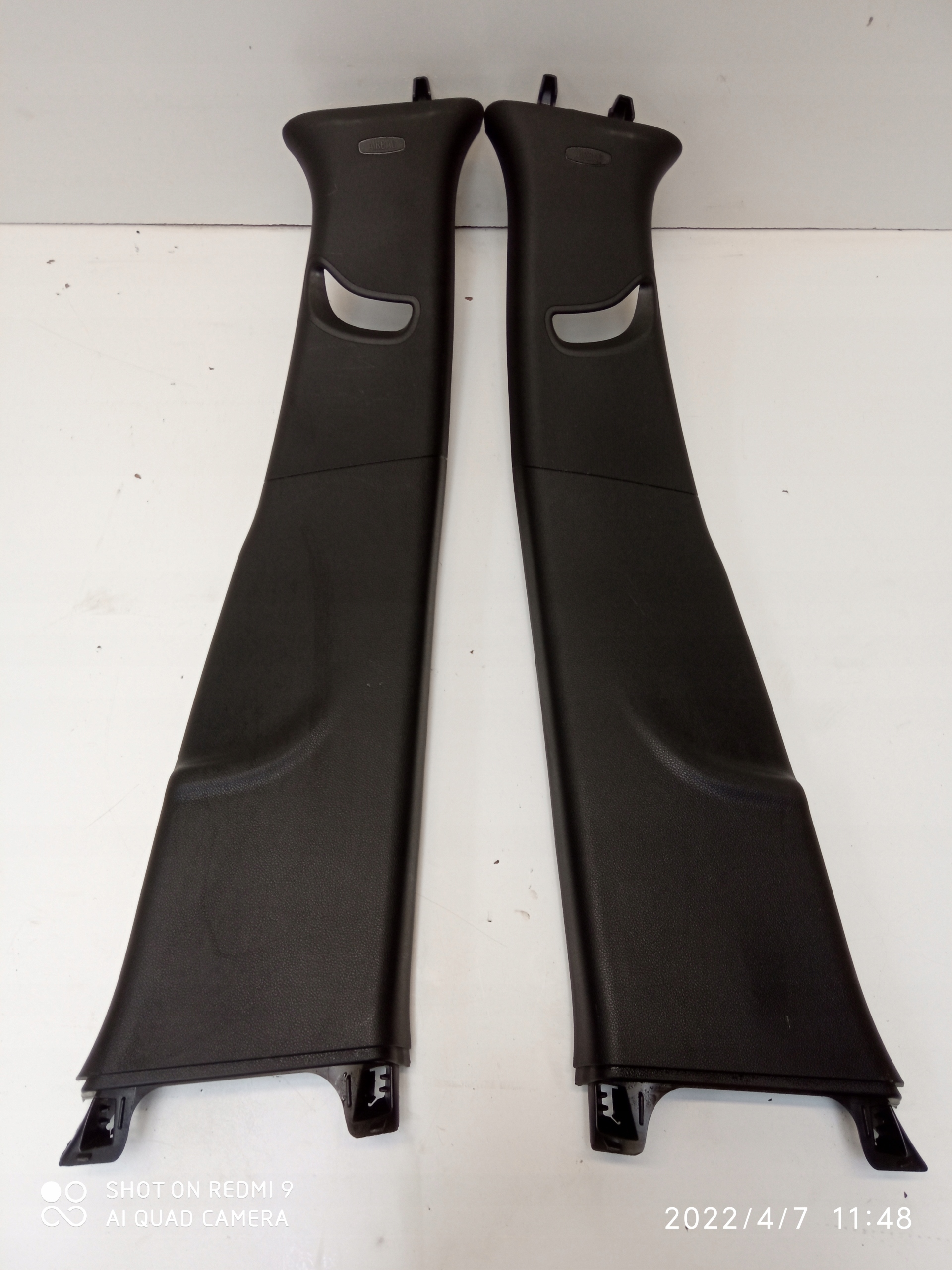 OPEL ASTRA K cover SLUPKA B SRODKOWEGO left left