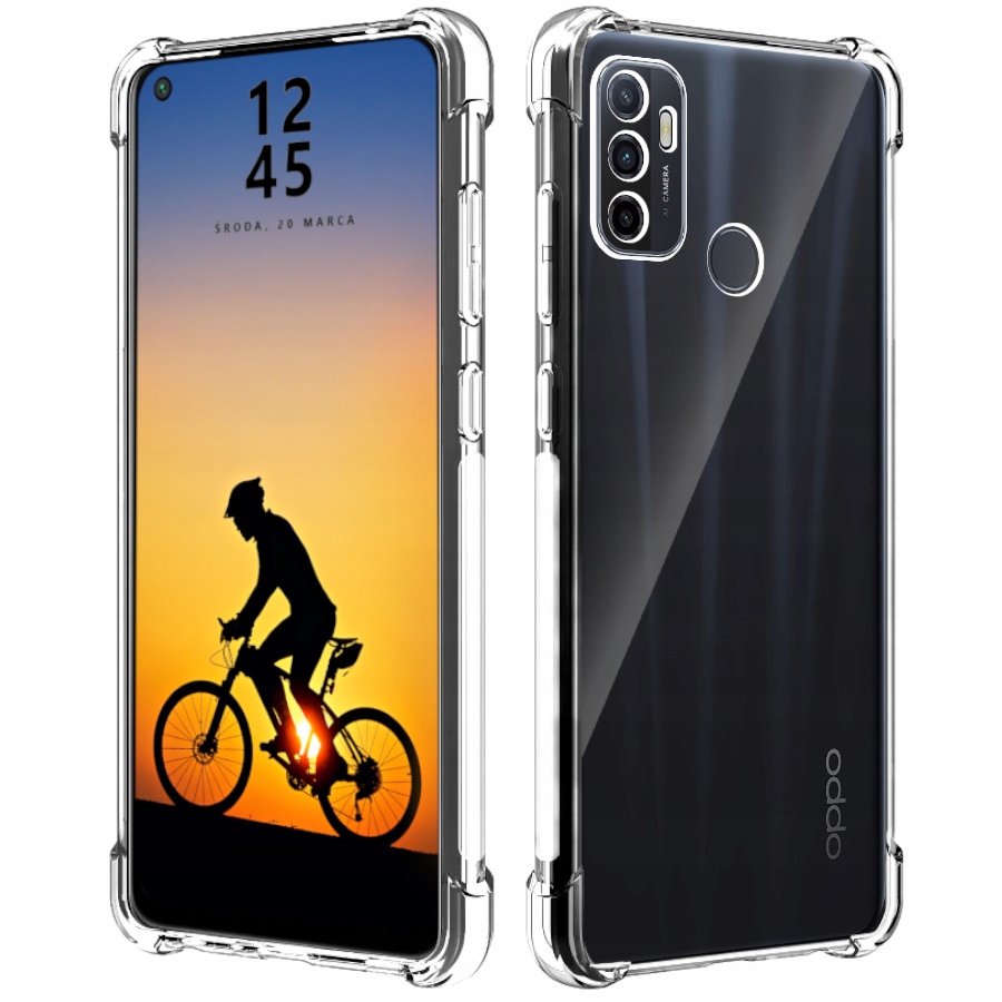 

Etui Pancerne Anti-shock Do Oppo A53