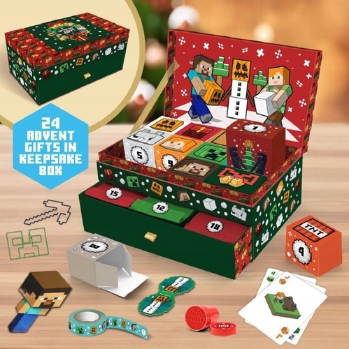 Adventný kalendár Minecrfat Box 2025
