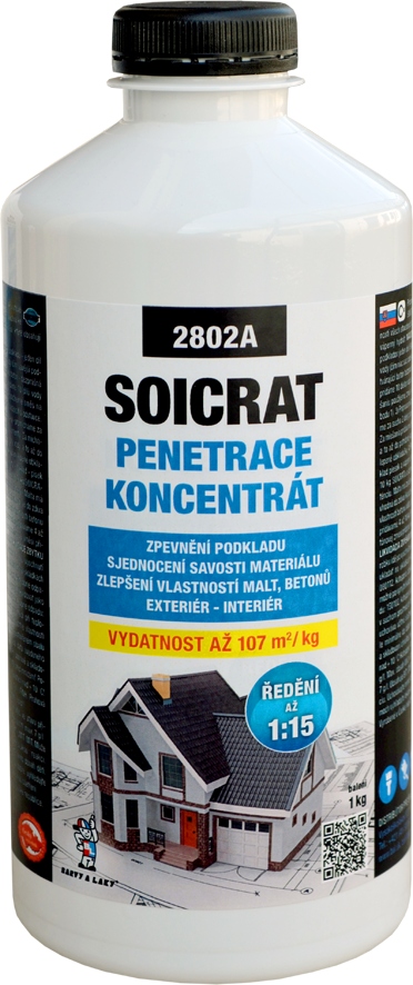 Grunt uniwersalny KONCENTRAT 1:15 SOICRAT 1kg