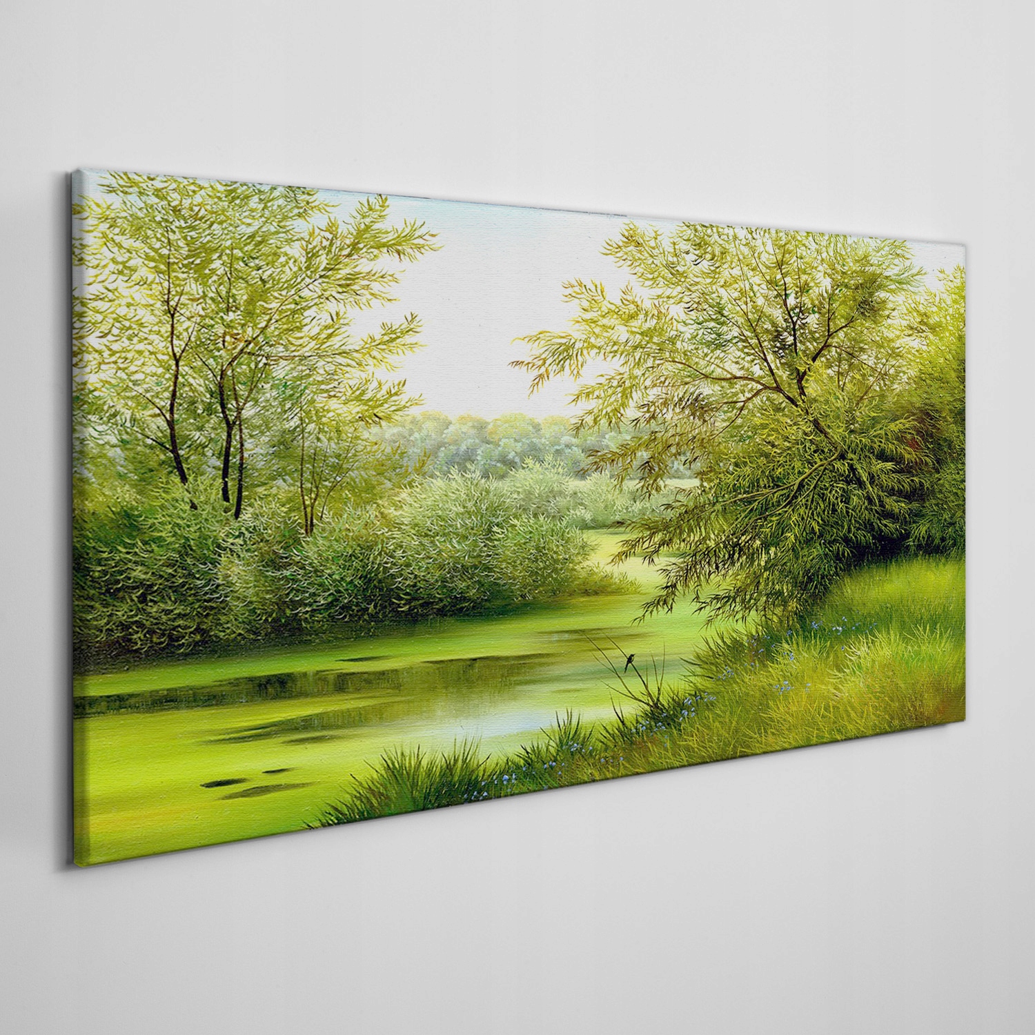 

Foto-obraz na płótnie Drzewa rzeka natura 120x60