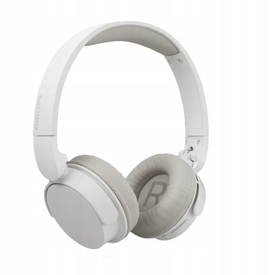 Słuchawki bezprzewodowe nauszne Bluetooth białe Philips TAH3209WT