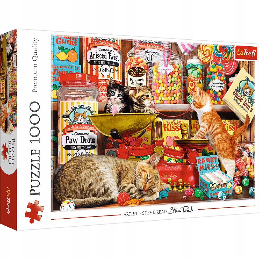 

Puzzle 1000 Kocie słodkości 10630
