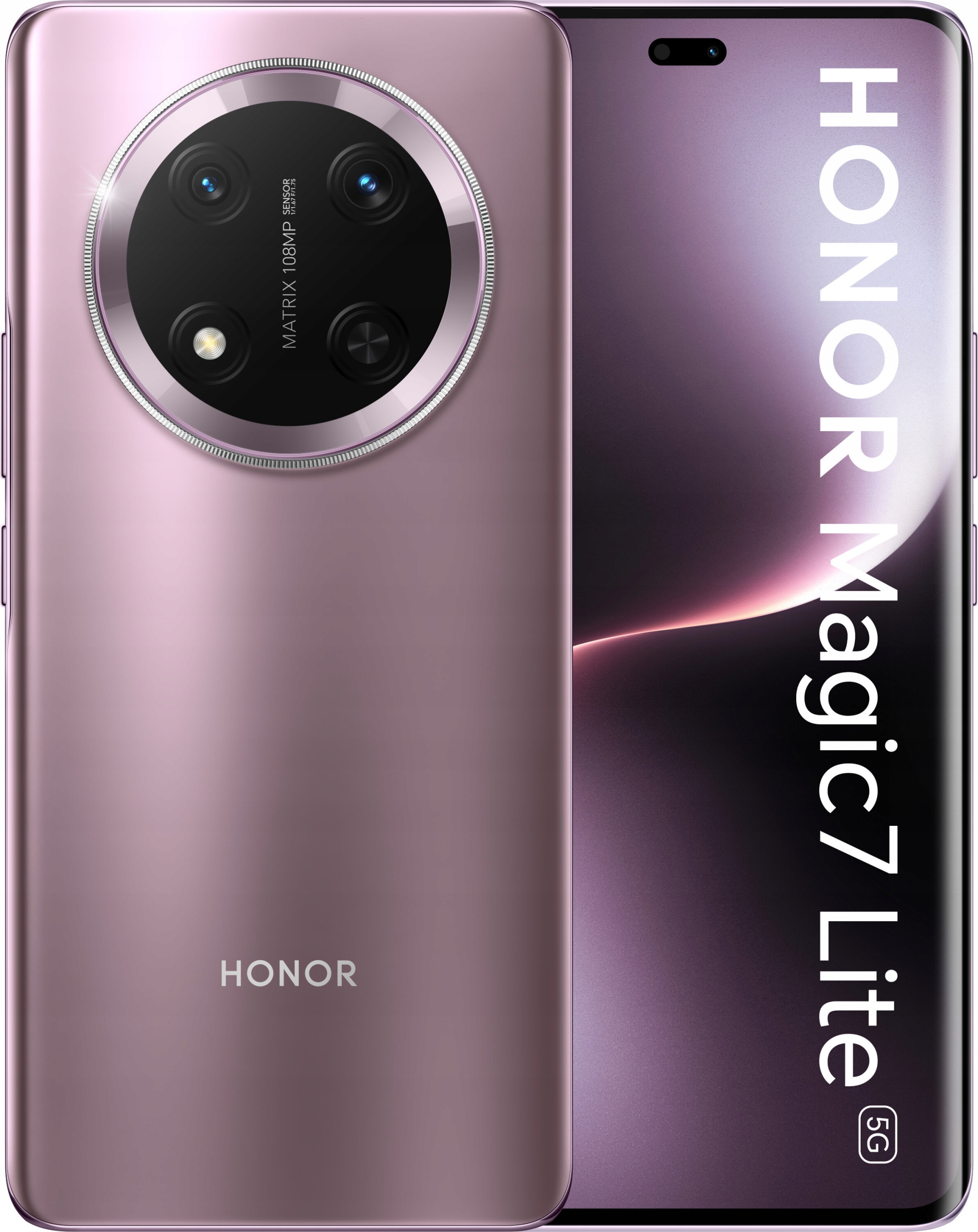 Honor Magic7 Lite 5G 8GB/256GB 6,78" 120Hz Amoled 6600mAh 108Mpix