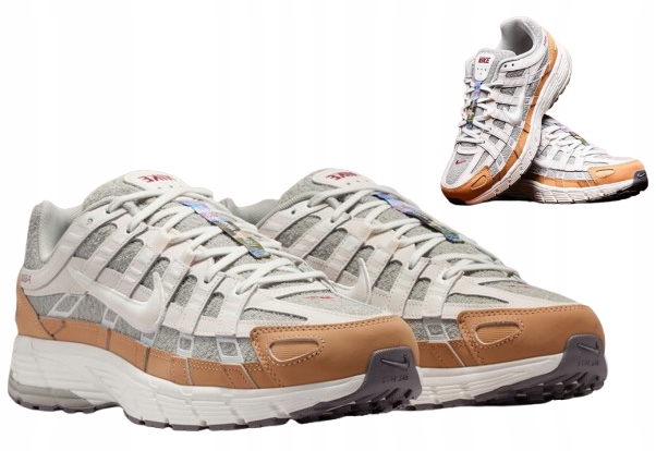 Pánské Sportovní Boty Nike P-6000