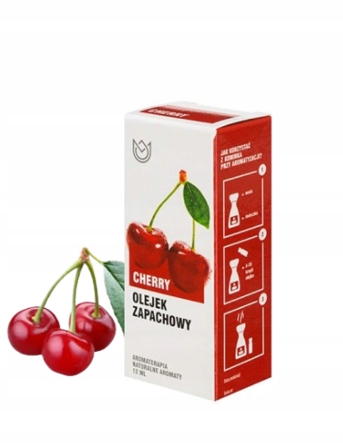

Olejek zapachowy Cherry 12ml