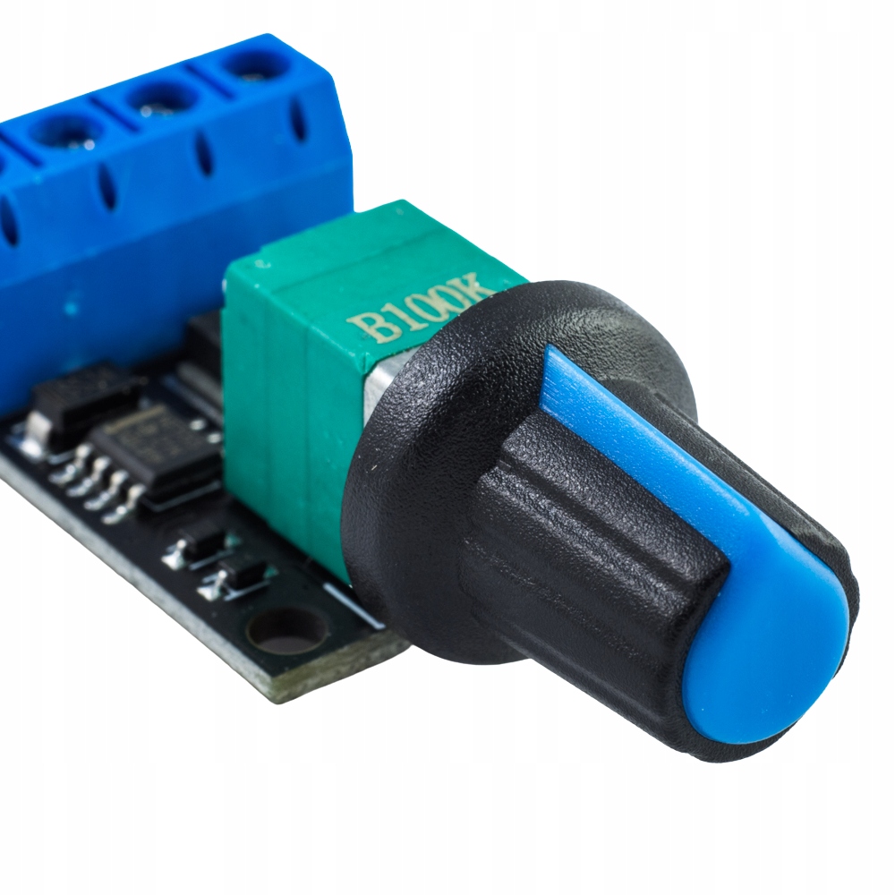 Kontroler obrotów PWM silnika DC 10A - Potencjometr Regulator EAN (GTIN) 5904501664318
