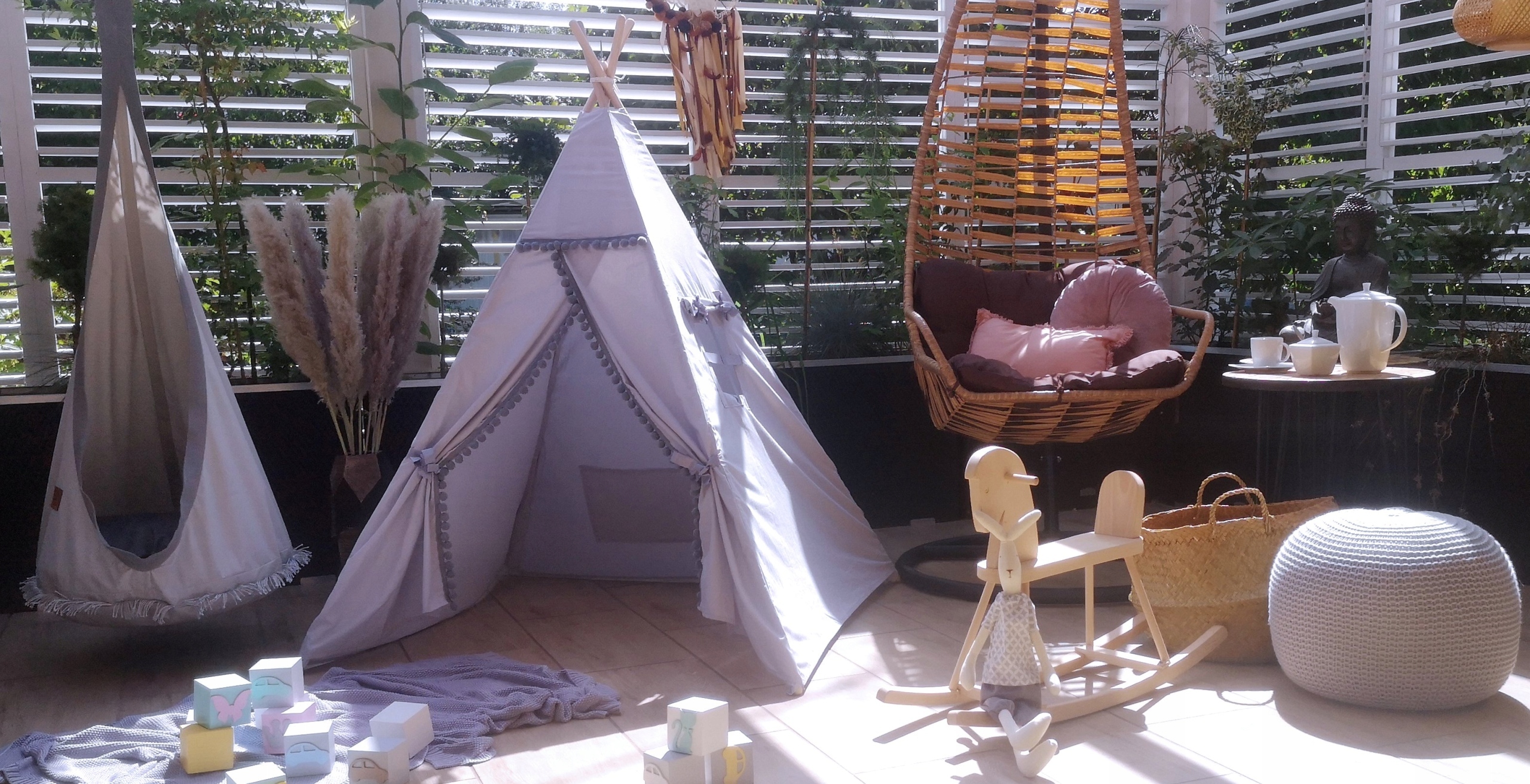 FOTEL kokon HUŚTAWKA BUJAK WISZĄCY DZIECI kolory Marka La Luli