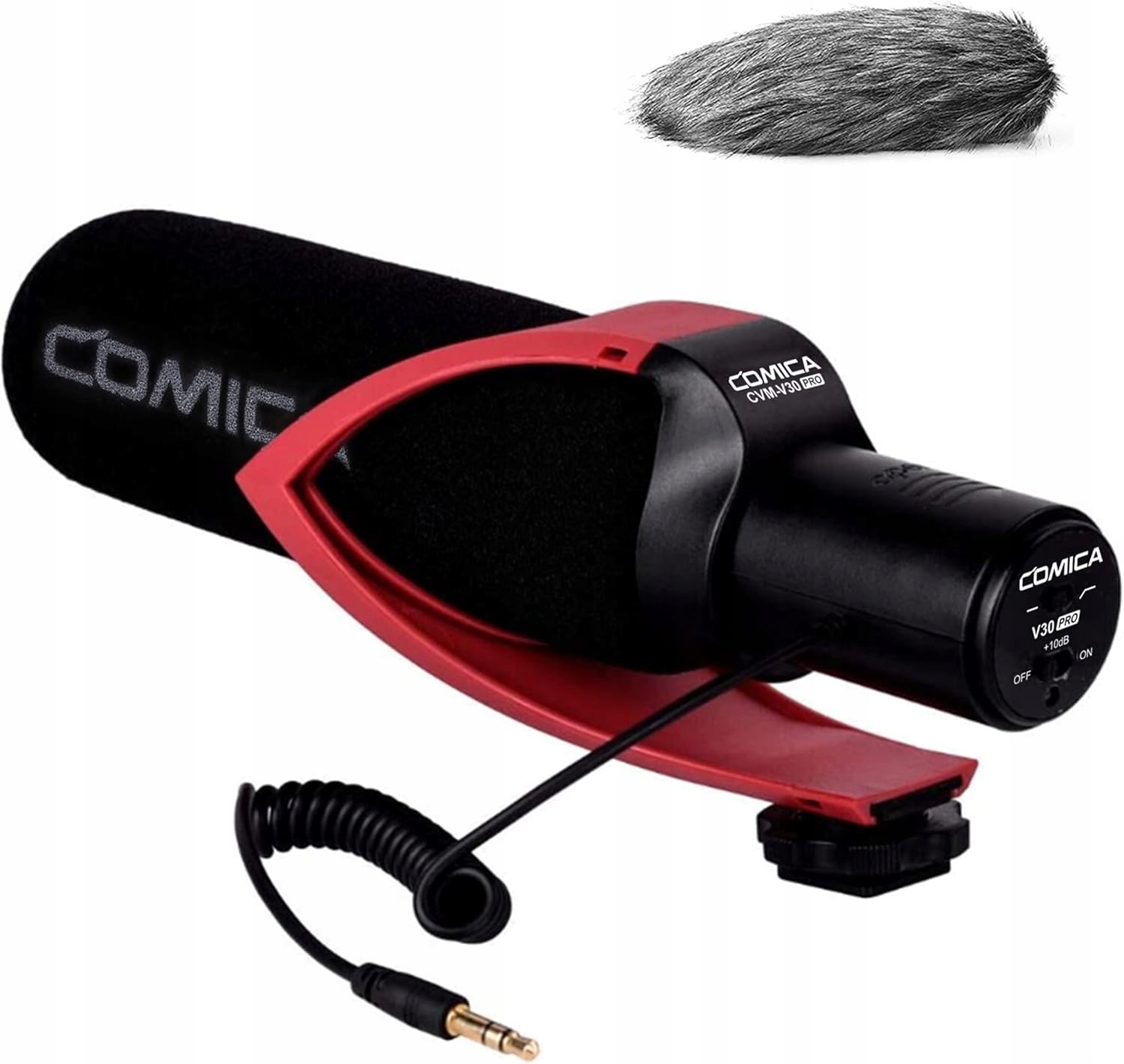 Kondenzátorový Mikrofon Comica V30 Pro Video Rozhraní 3,5 MM Videomic Dslr