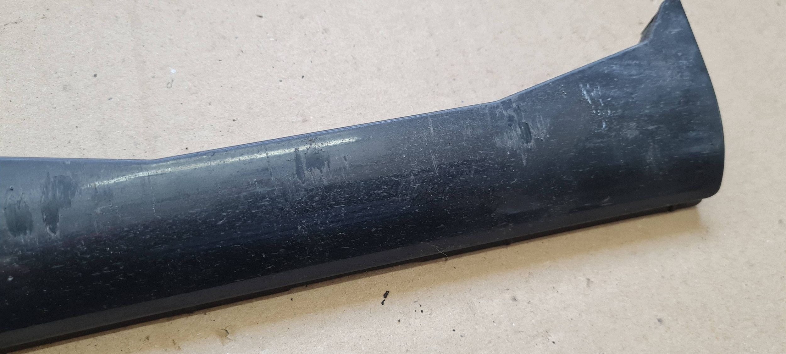 A7 4G spoiler mouldings PROGOWEJ right SLINE front 4G8853870