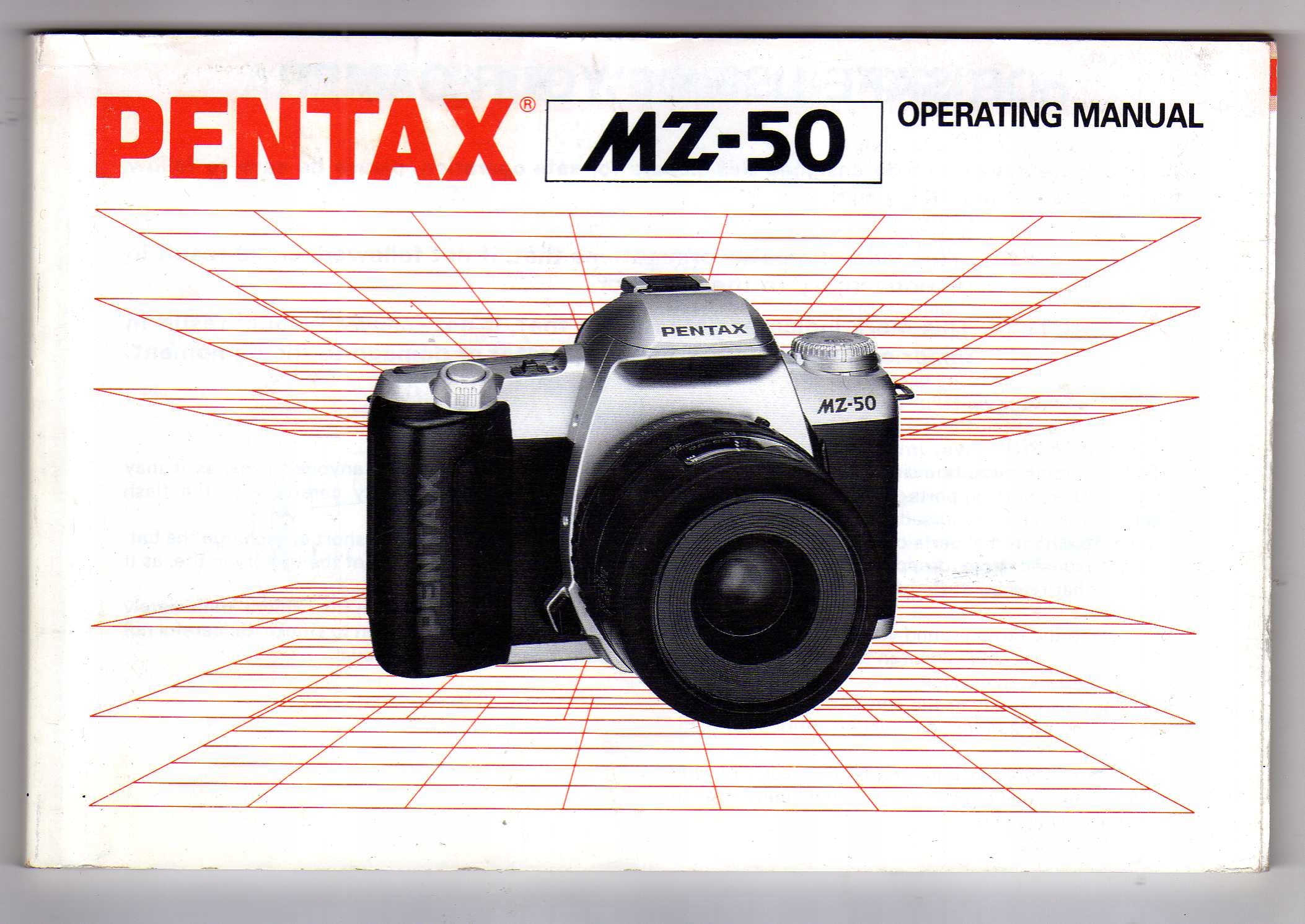 PENTAX MZ 50 INSTRUKCJA