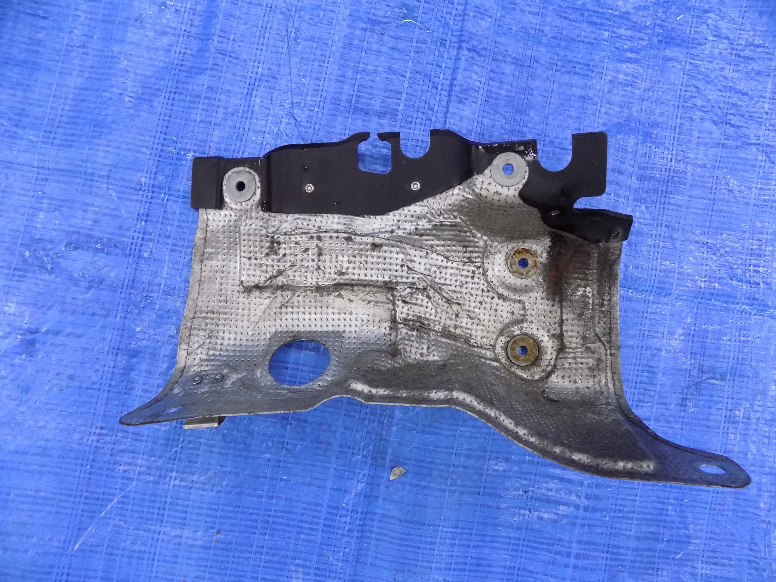 BLENDE ABDECKUNG TERMICZNA JEEP RENEGADE 2,0MJT 14