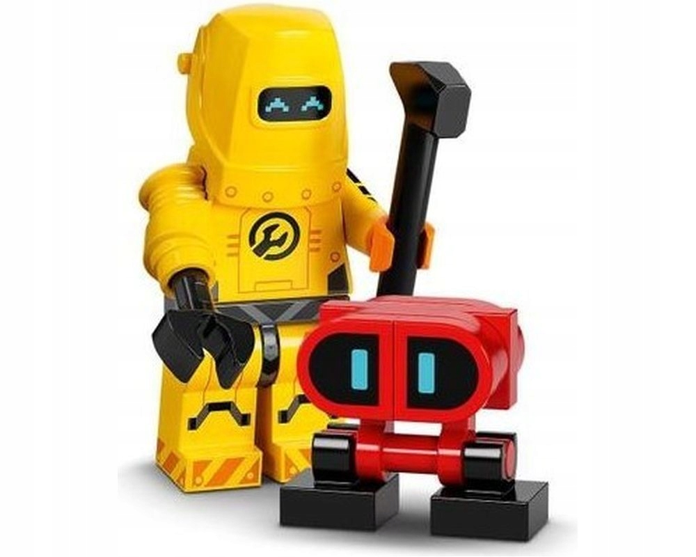 

Lego 71032 Seria 22 Robot wynalazca serwisant #1