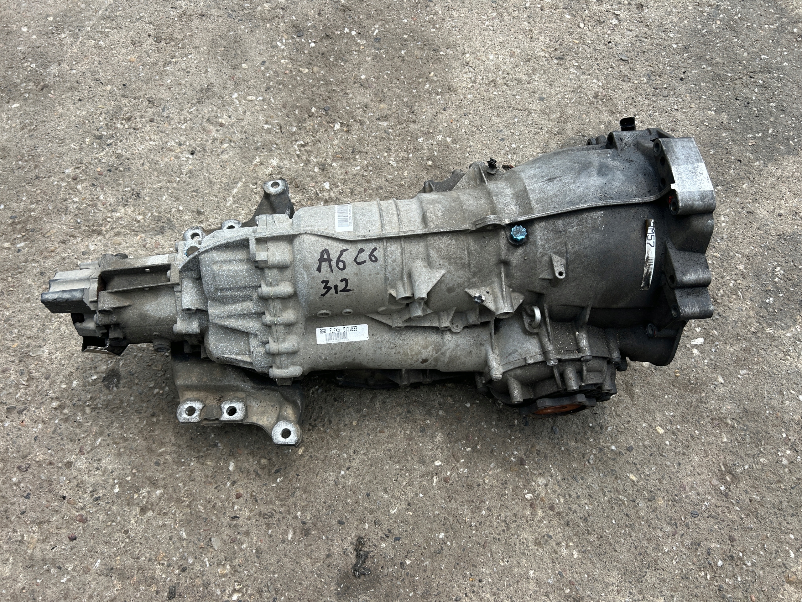 AUDI A6 C6 3,2 CAMBIO AUTOMATYCZNA HCC HWD