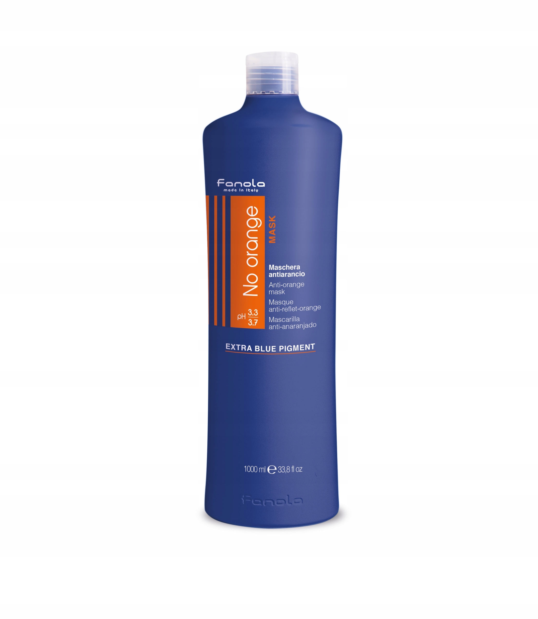 FANOLA NO ORANGE MASKA NIEBIESKI PIGMENT 1000ML