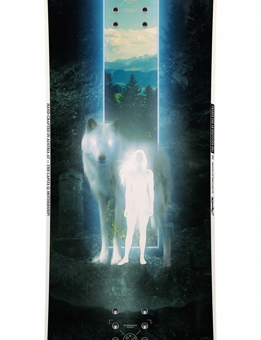 Deska snowboardowa Capita Equalizer by Jess Kimura 146 Marka Capita