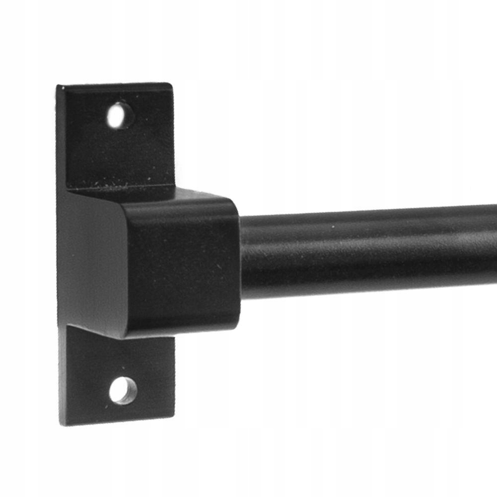 Wieszak RELING KUCHENNY przybory metalowy czarny Marka Orion