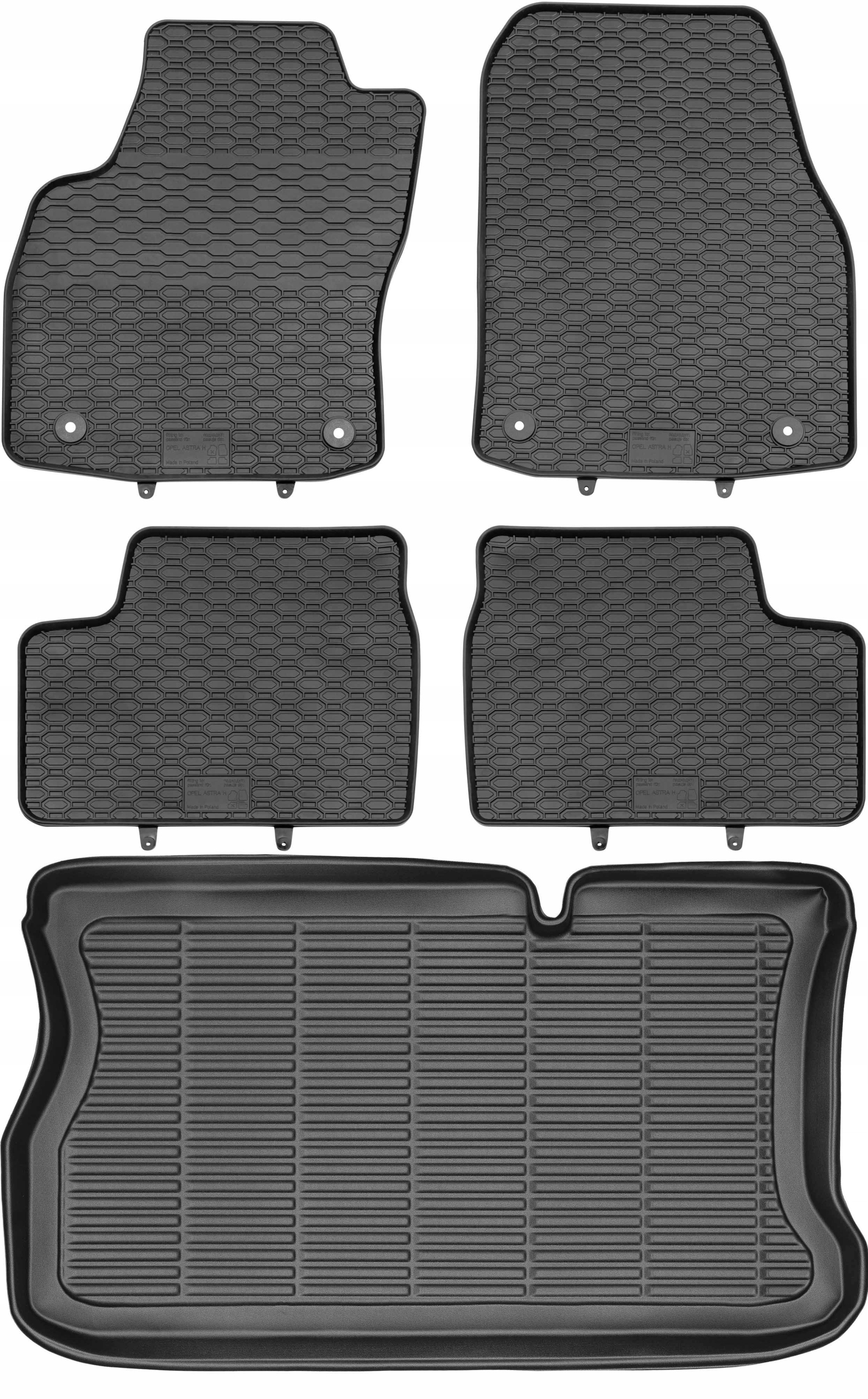 Opel Astra V K Hb 15 – Vložka a koberčeky