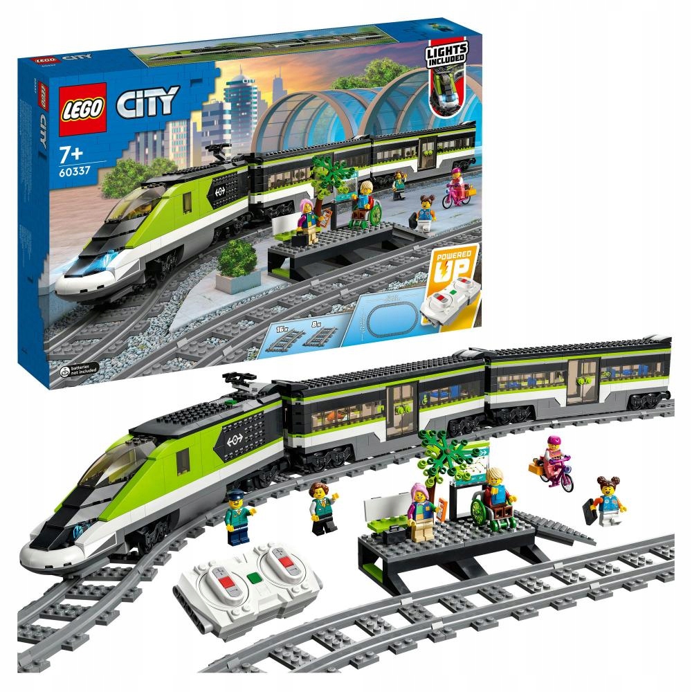 Lego 60337 City Expresní osobní vlak