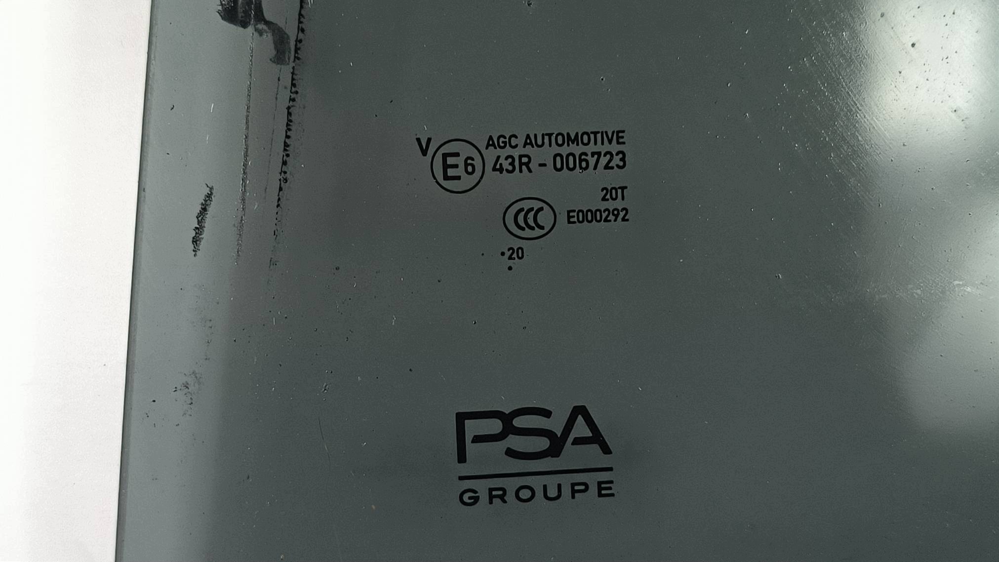 window door left rear part PEUGEOT 208 II GT LINE