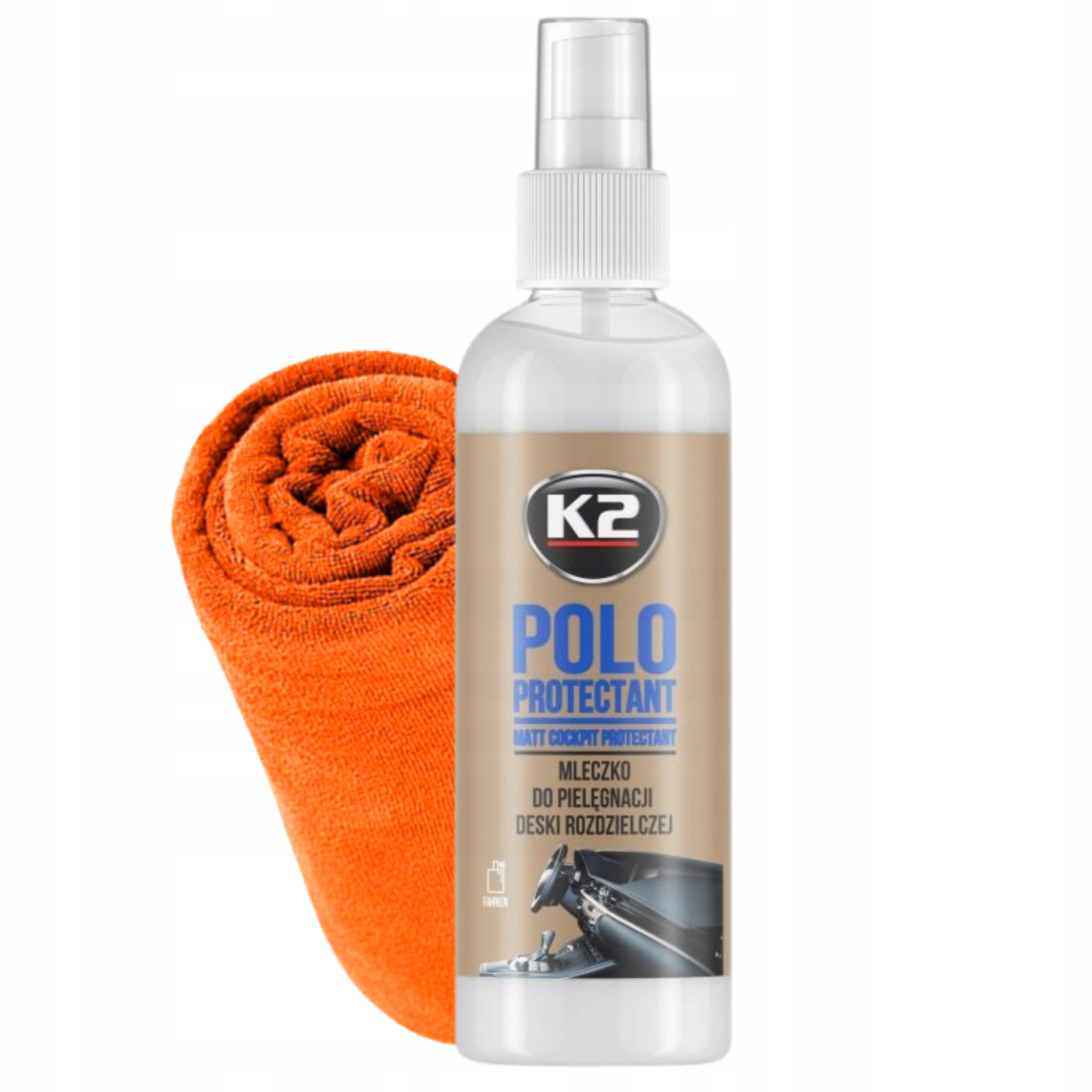 

Mleczko Do Kokpitu K2 Polo Protectant Mat 250 ml