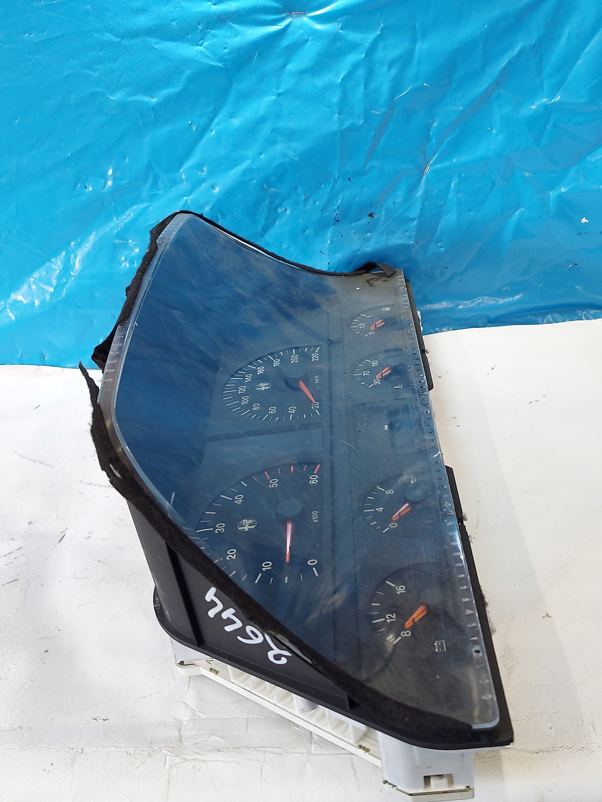 dials clock ALFA 164 VM TD 60249801