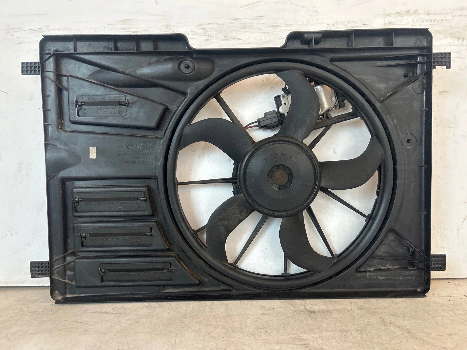 Boîte Ventilateurs Module Ford Focus MK3 C-Max MK2 1.6 TDCI