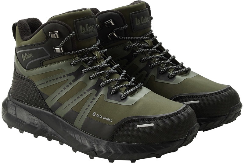 Pánská treková obuv Lee Cooper LCJ-26-01-4616M zelená 46