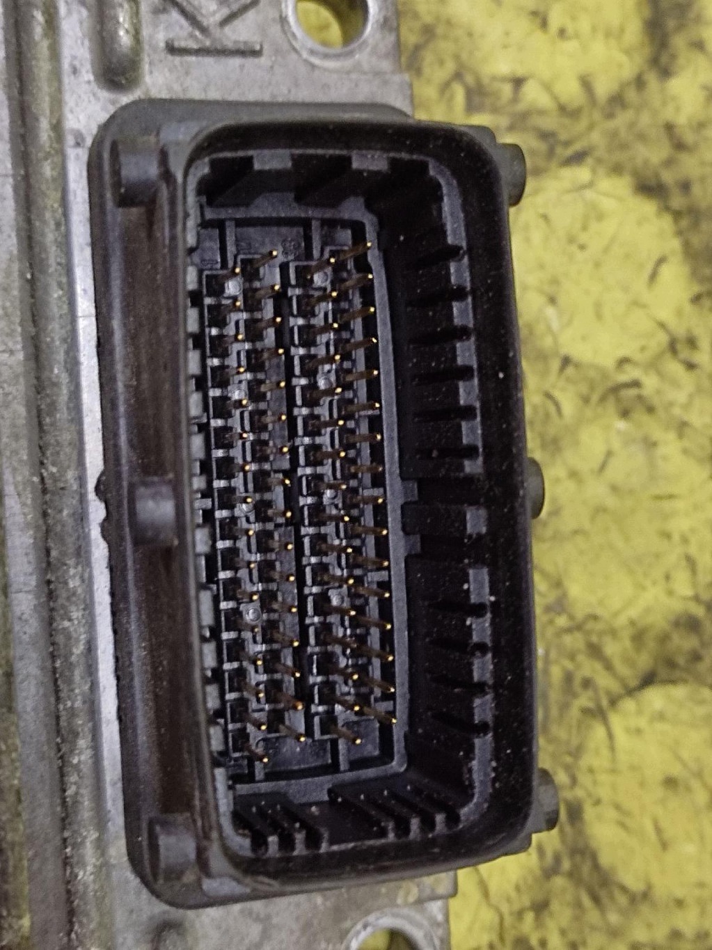 OPEL ASTRA G control unit of the engine 09353459