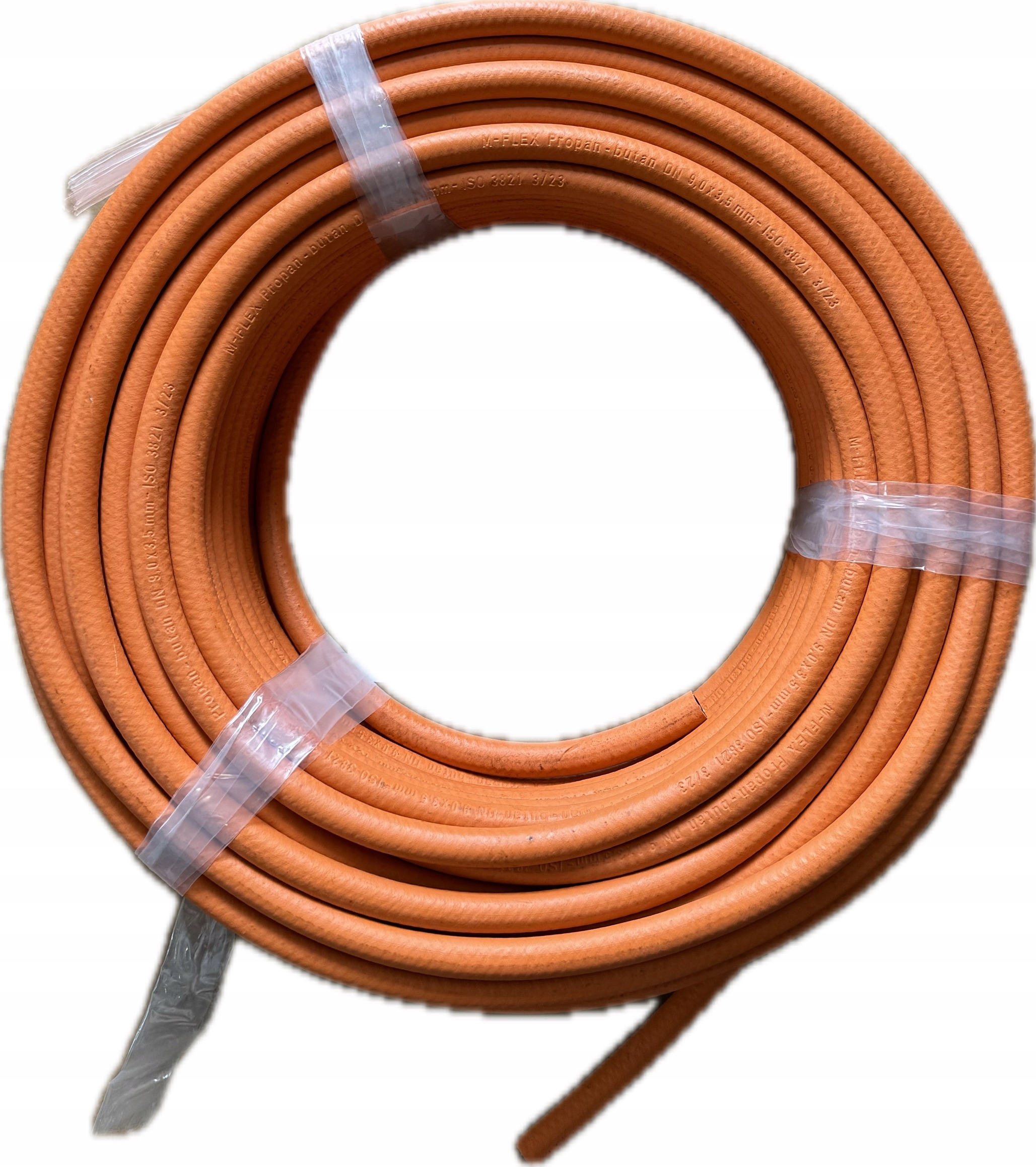 Plynová Hadica Na Plyn Propán-butánová Gumená 6 MM 1/4" 20 Bar Rolka 50 M