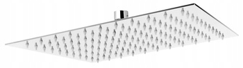 Ferro Slim Tanierová Hlavica Dažďovej Sprchy Štvorcová 30 CM, Chróm