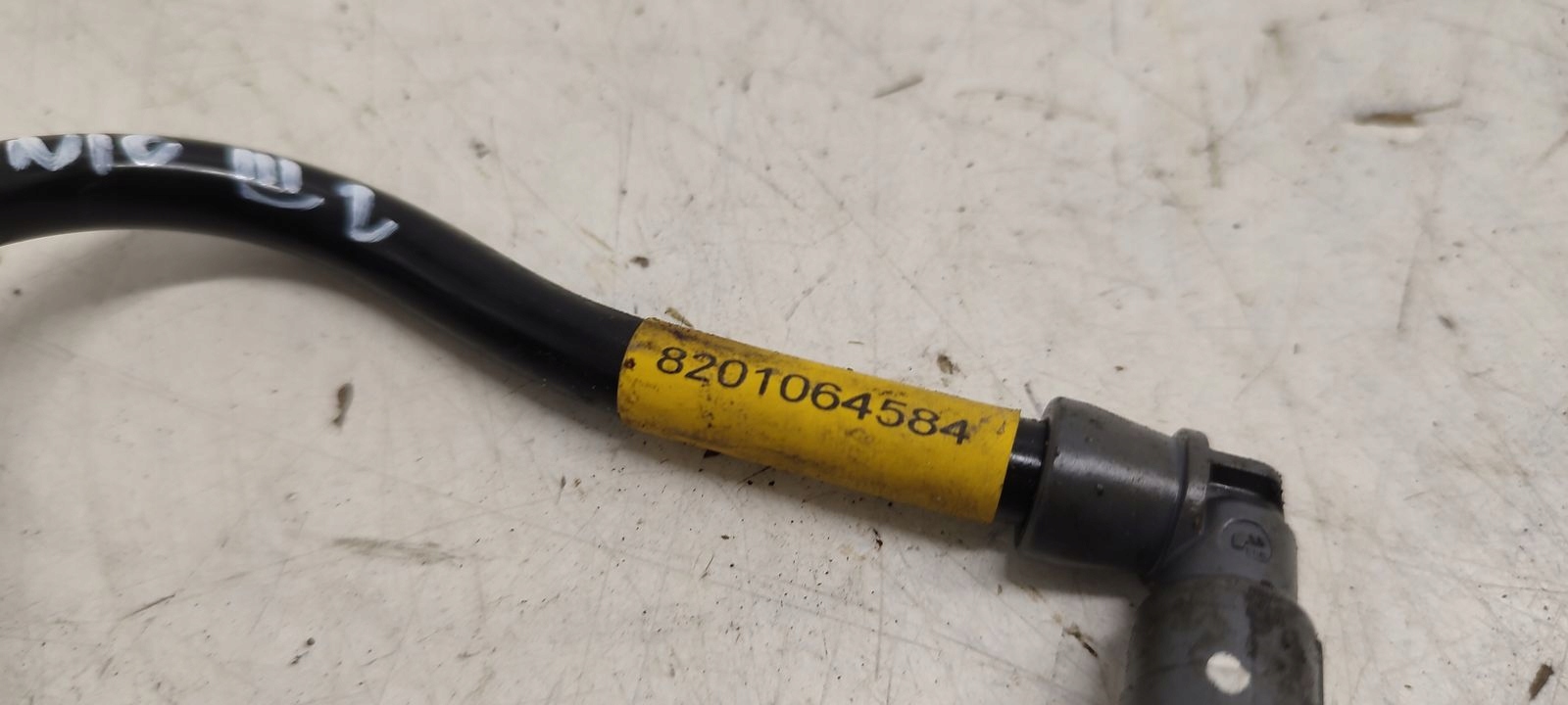 hose fuel line Renault Grand Scenic III 2,0 DCI