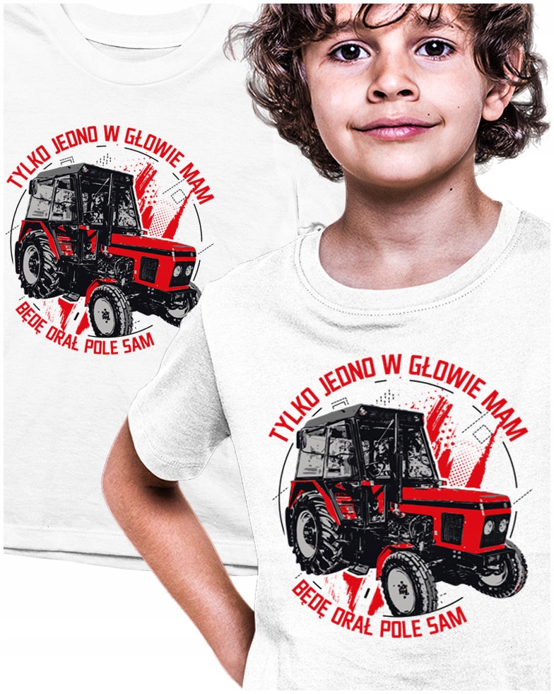 

Traktorem Ciągnikiem Zetor Koszulka 110