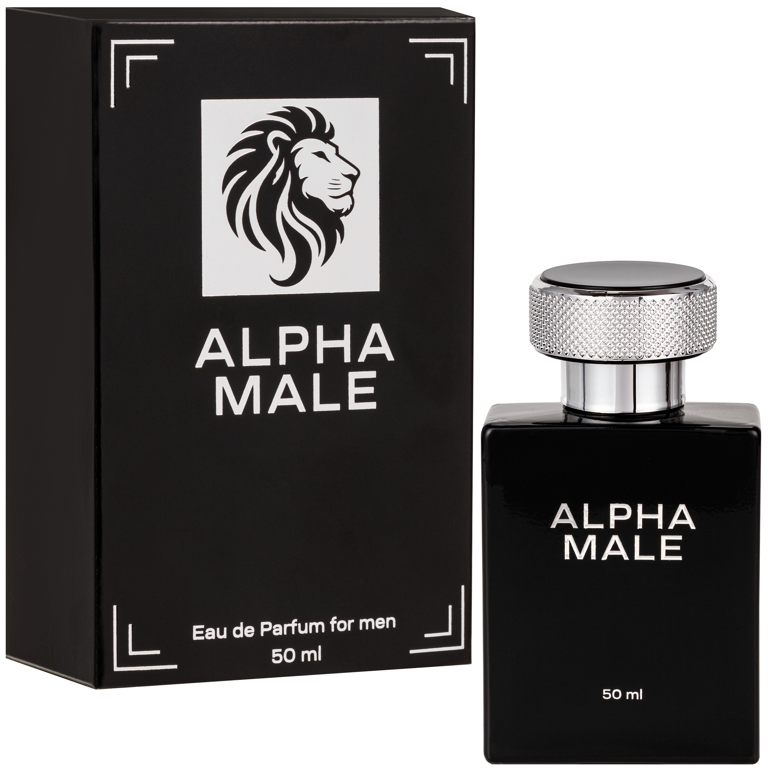 Чоловічий парфум Alpha Male чуттєвий для чоловіків 50мл — фото 8
