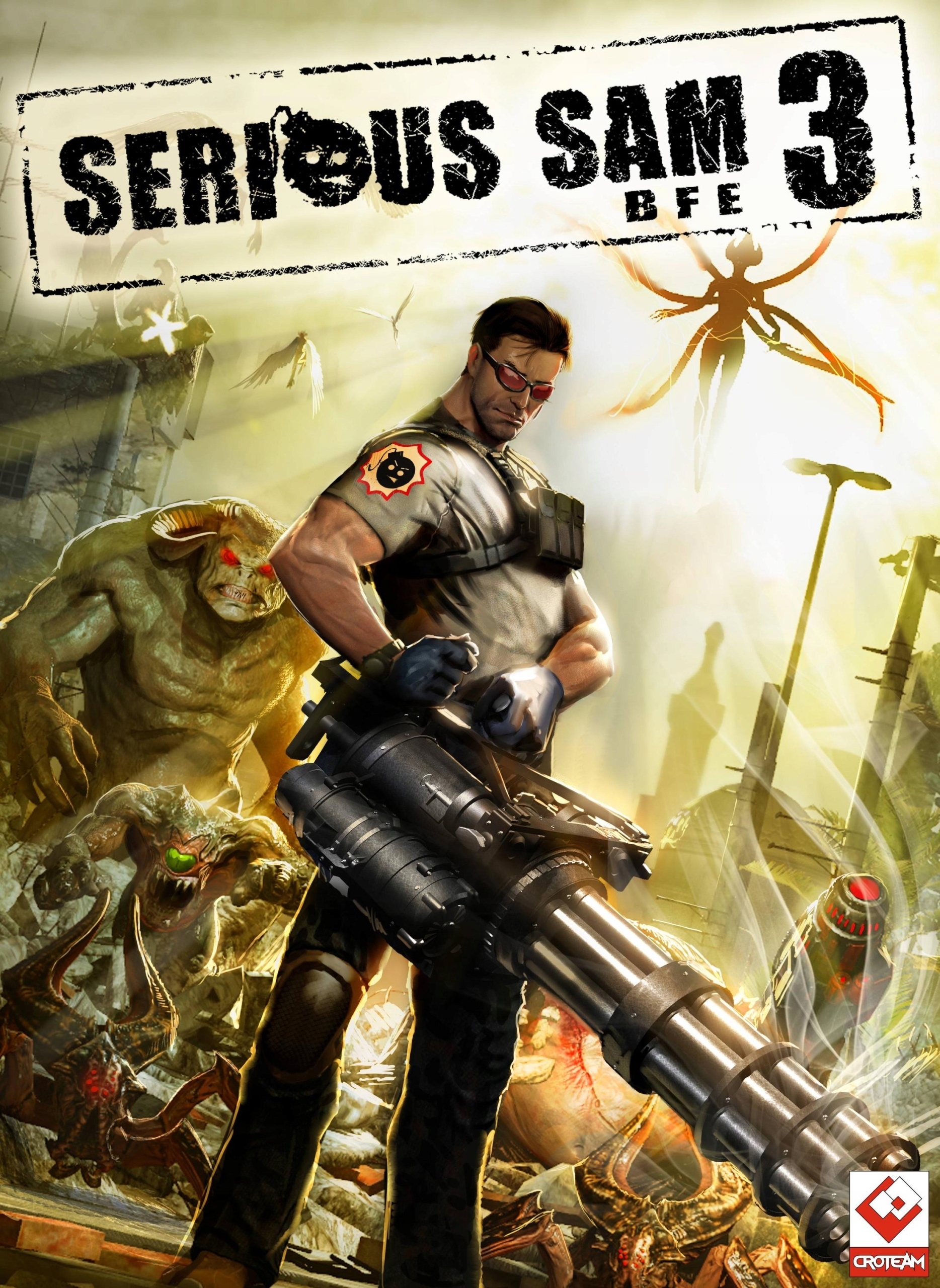 SERIOUS SAM 3 BFE PC KLUCZ STEAM