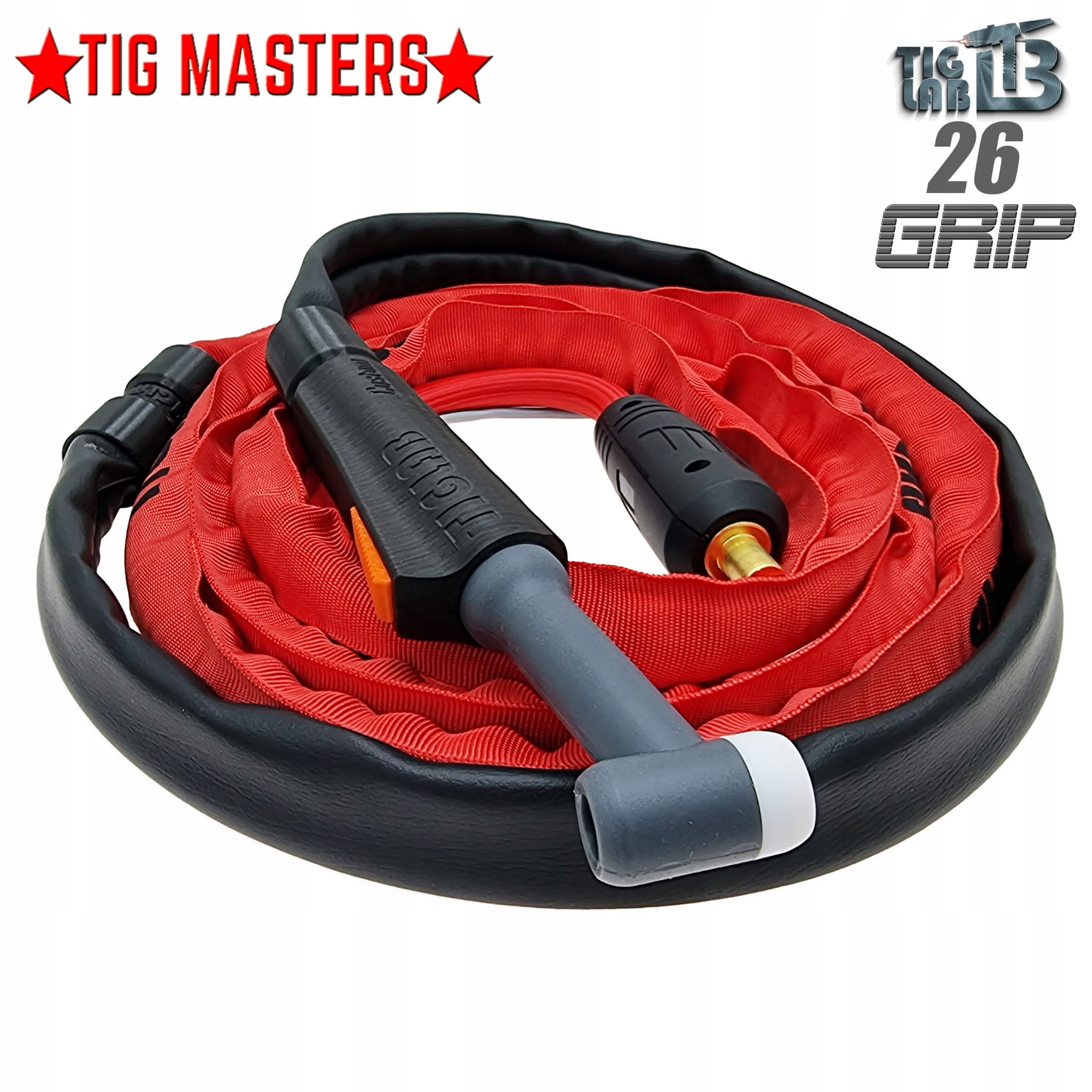 Tig Custom Grip 26 sf XU 4m Średnica przewodu 2 mm