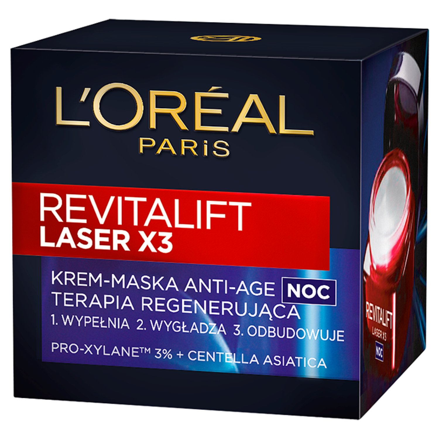 

L'oréal Paris Krem-maska Na Noc Regenerująca