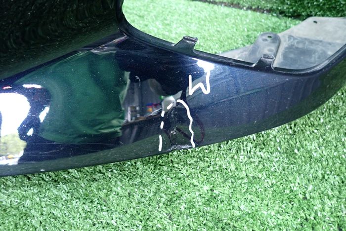 BMW G60 G61 5 m-packet 23- front bumper front