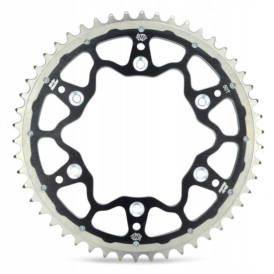 Moto-master Ozubené Koleso Zadné Dual Ring (oceľovo-hliníkové) 808 49 (8