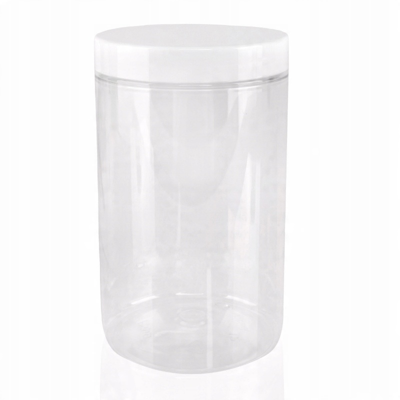 

Słoik Plastikowy Pet 400ml z nakrętką białą Pp
