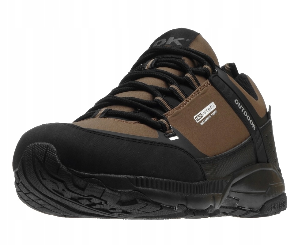 Pánské trekové boty Dk Predator Outdoor Brown 41