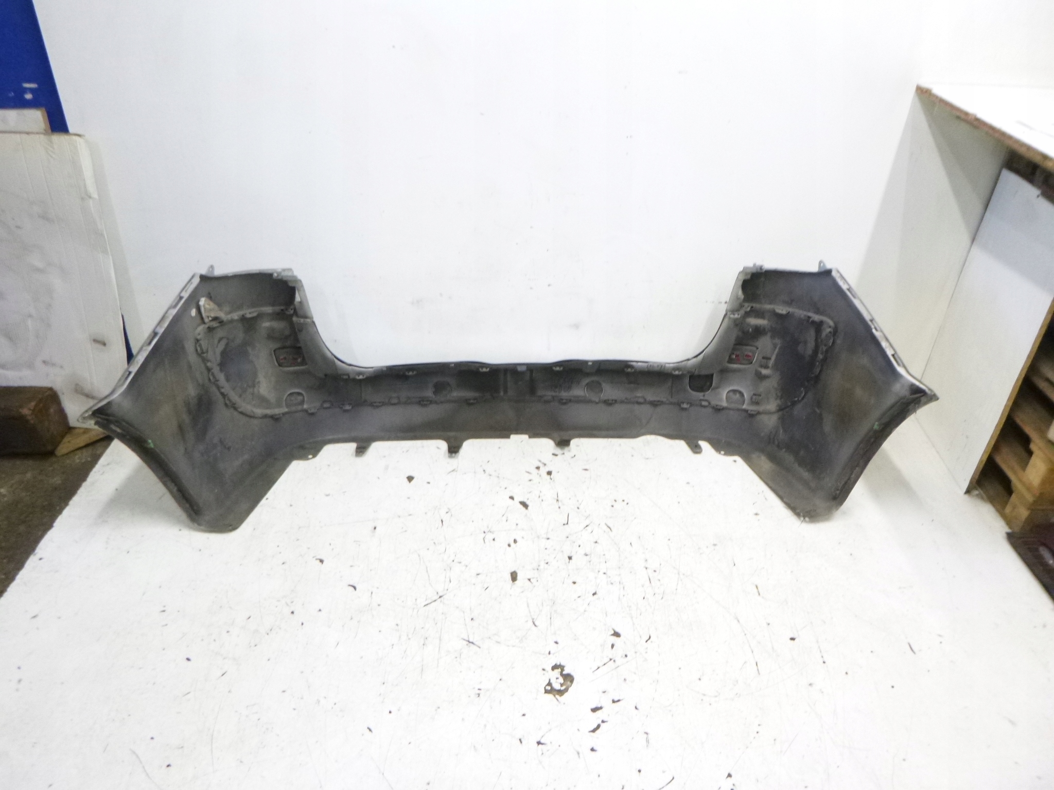 bumper rear + Renault Grand Scenic II TED69 2006r.