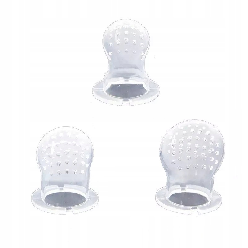 

Smoczek do gryzaka, podawanie owoców Zestaw! S,m,l