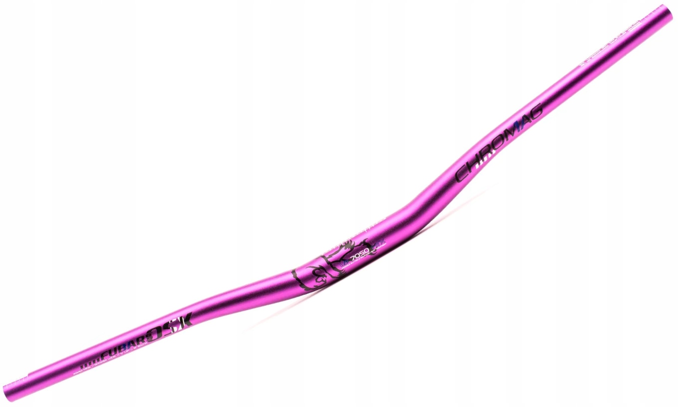 Kierownica Chromag Osx 31,8mm 25mm 800mm Dh Enduro Dirt Purple