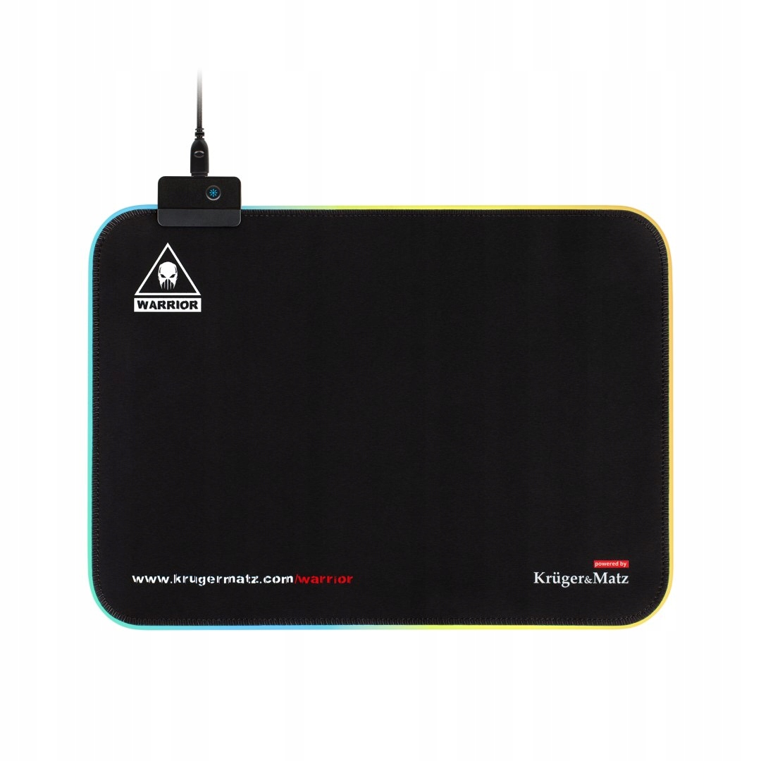 Podkładka pod mysz Led Kruger&Matz Warrior Kruger&Matz