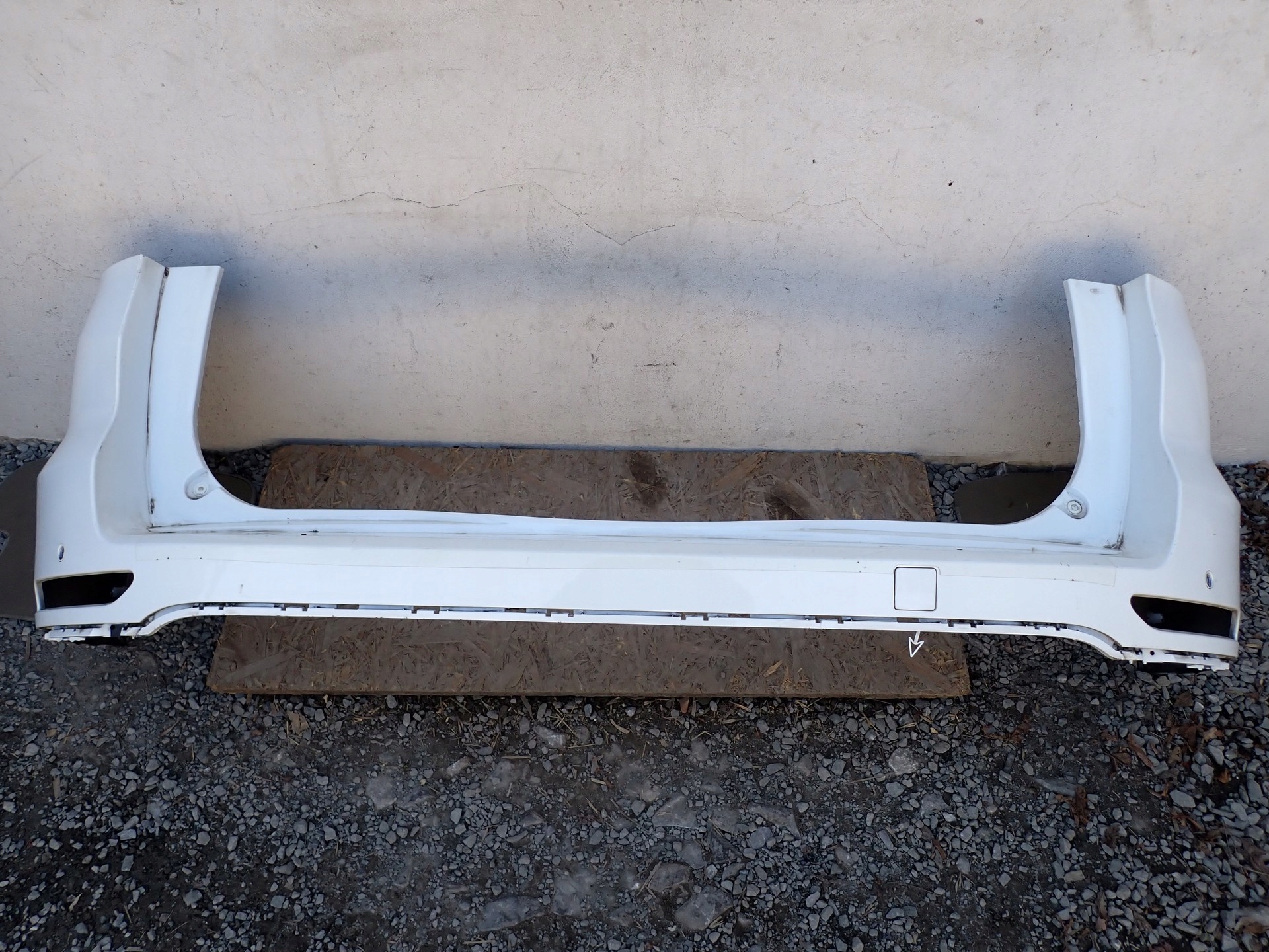 bumper rear part rear FORD S MAX MK2 II 2015- EM2B-17F001-A